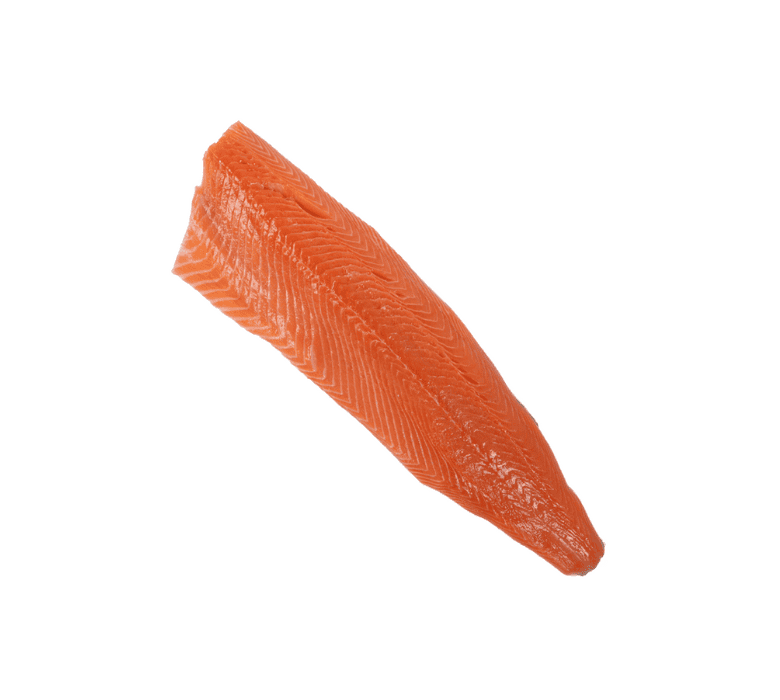 Атлантический копченый лосось (целое филе, собственное производство)