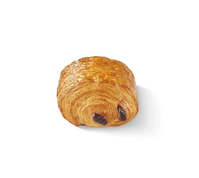 Мини слойка с шоколадом