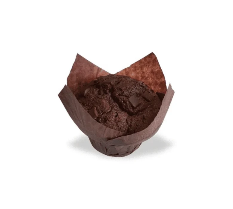 Шоколадный маффин с шоколадными чипсами