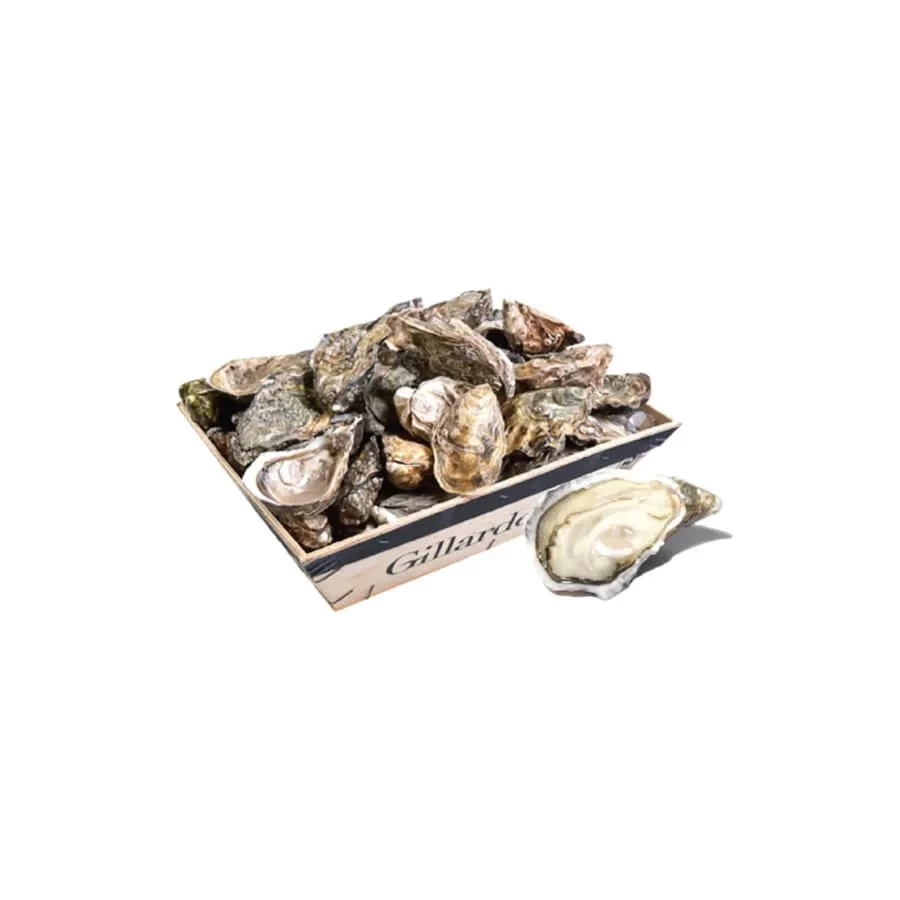 Устрицы Gillardeau's № 3
