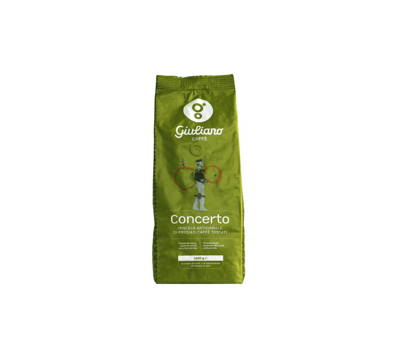 Concerto  Сладкая и нежная смесь, в основе 70% арабика и 30% робуста