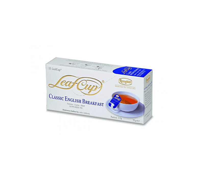 Черный чай Английский завтрак ®Leaf Cup
