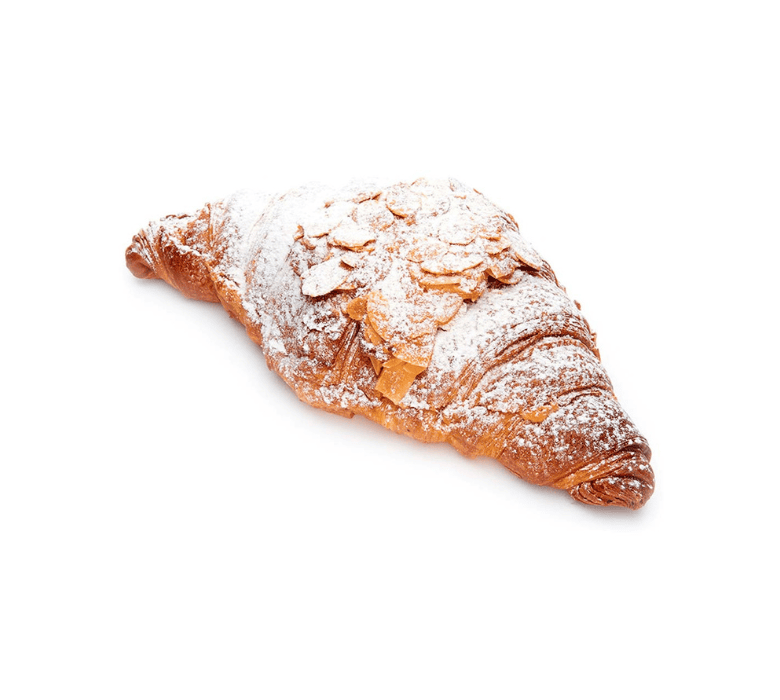 Круассан с миндальной начинкой, посыпал миндалем 95 гр х 60