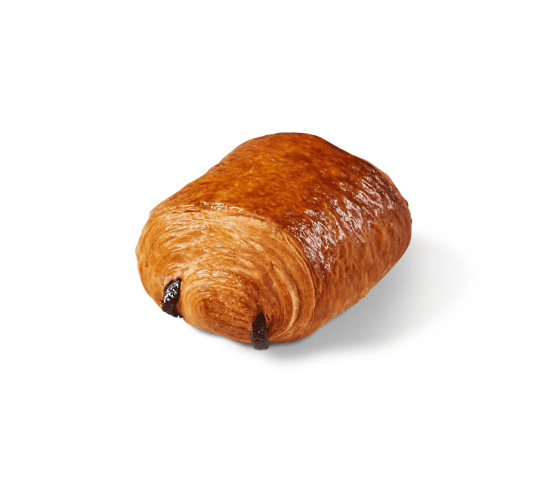 Слойка с шоколадом 65 гр x 90 шт