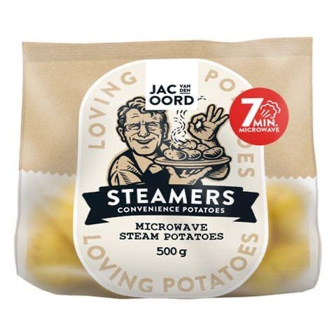 Картофель для микроволновки Jac van den Oord Steamers, 500 г